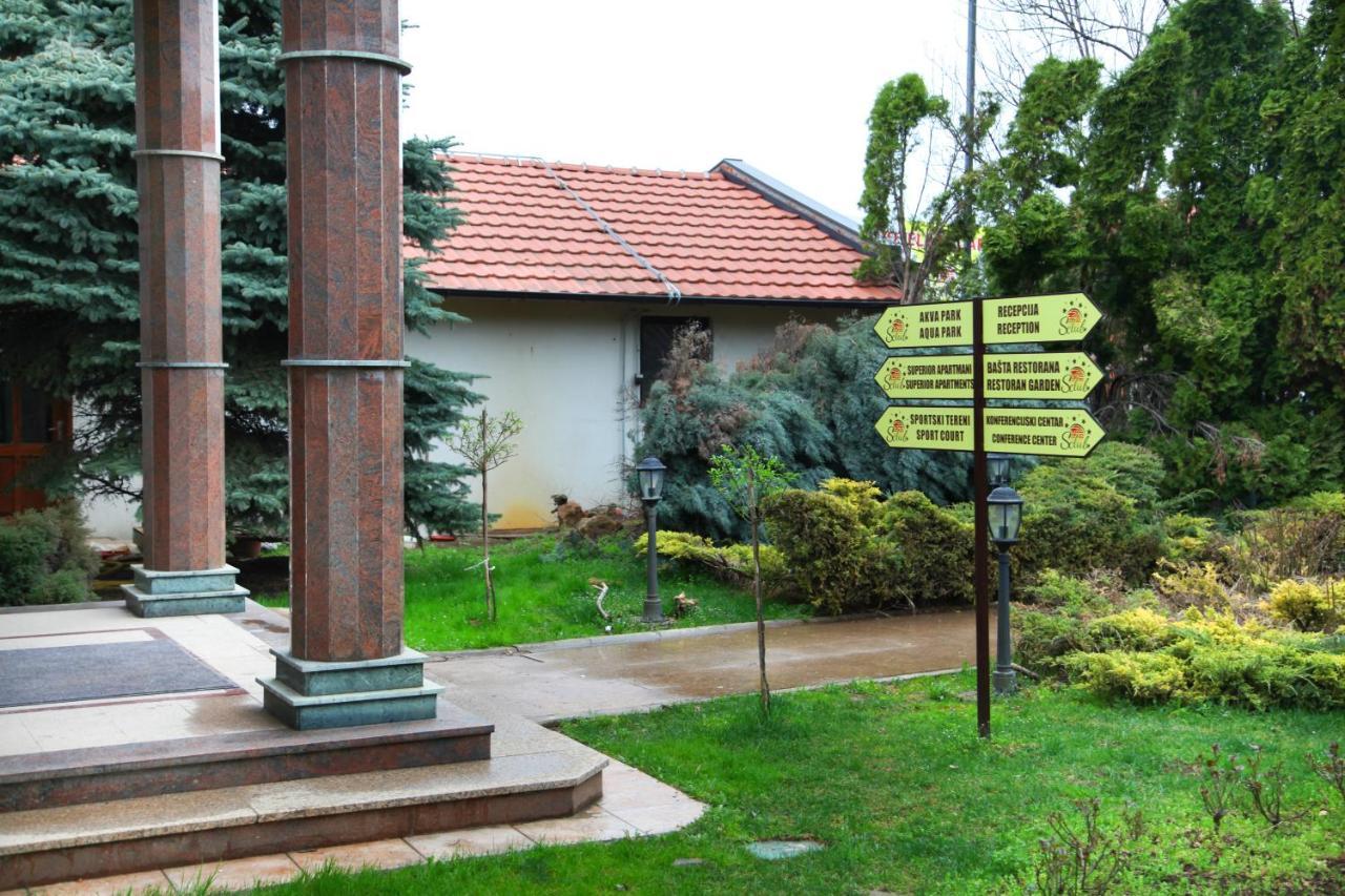 S Club Resort Hotel Aqua Park And Spa Belgrad Exterior foto