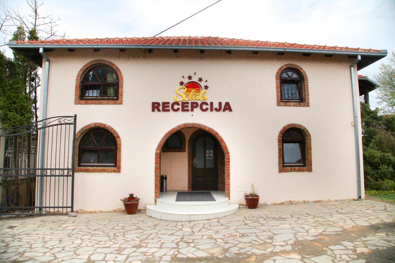 S Club Resort Hotel Aqua Park And Spa Belgrad Exterior foto