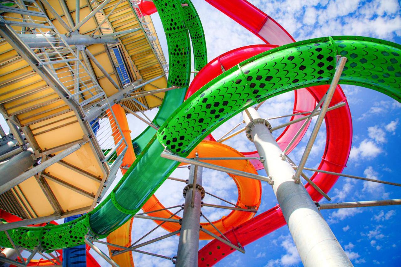 S Club Resort Hotel Aqua Park And Spa Belgrad Exterior foto