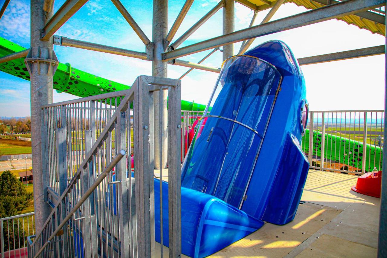 S Club Resort Hotel Aqua Park And Spa Belgrad Exterior foto
