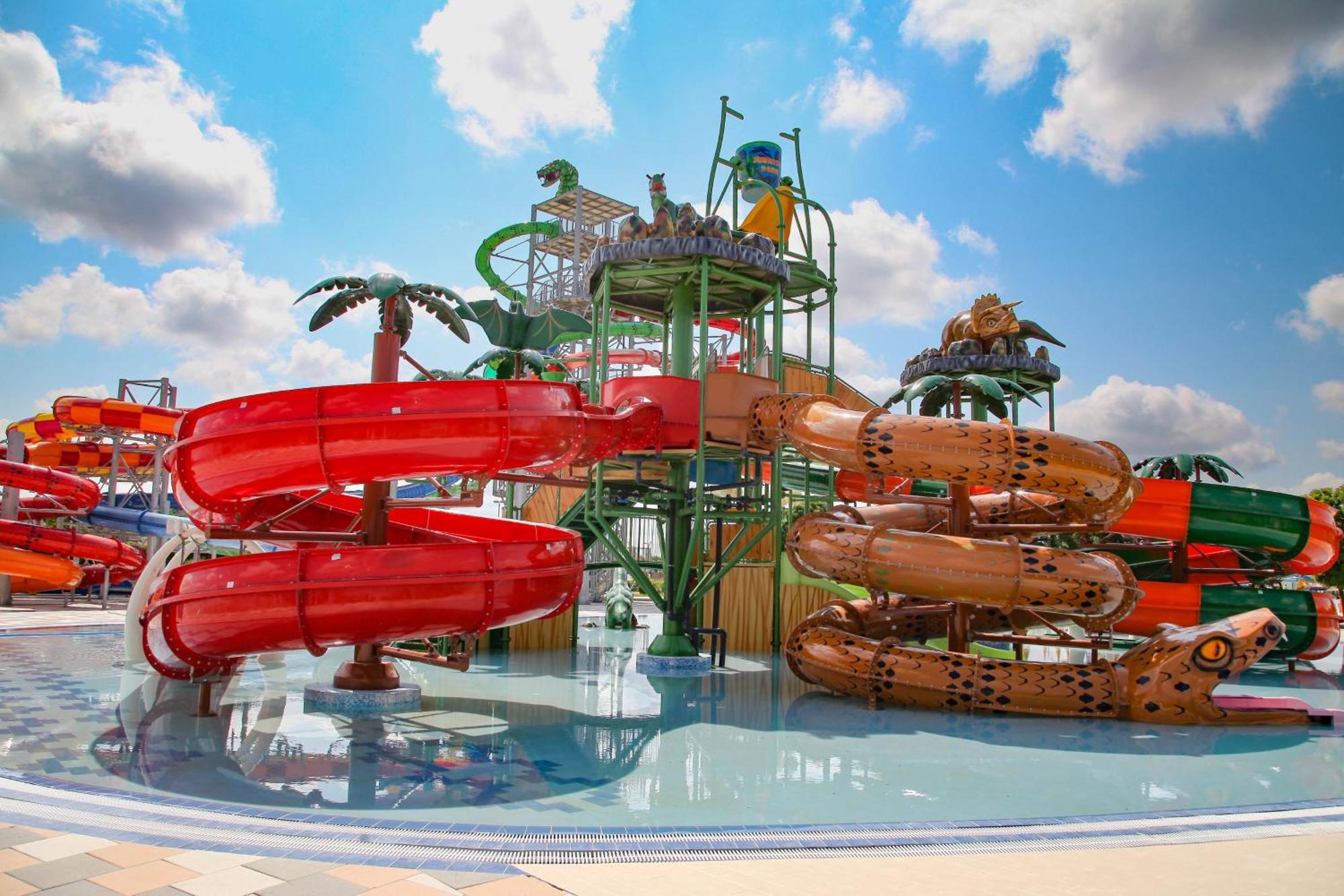 S Club Resort Hotel Aqua Park And Spa Belgrad Exterior foto